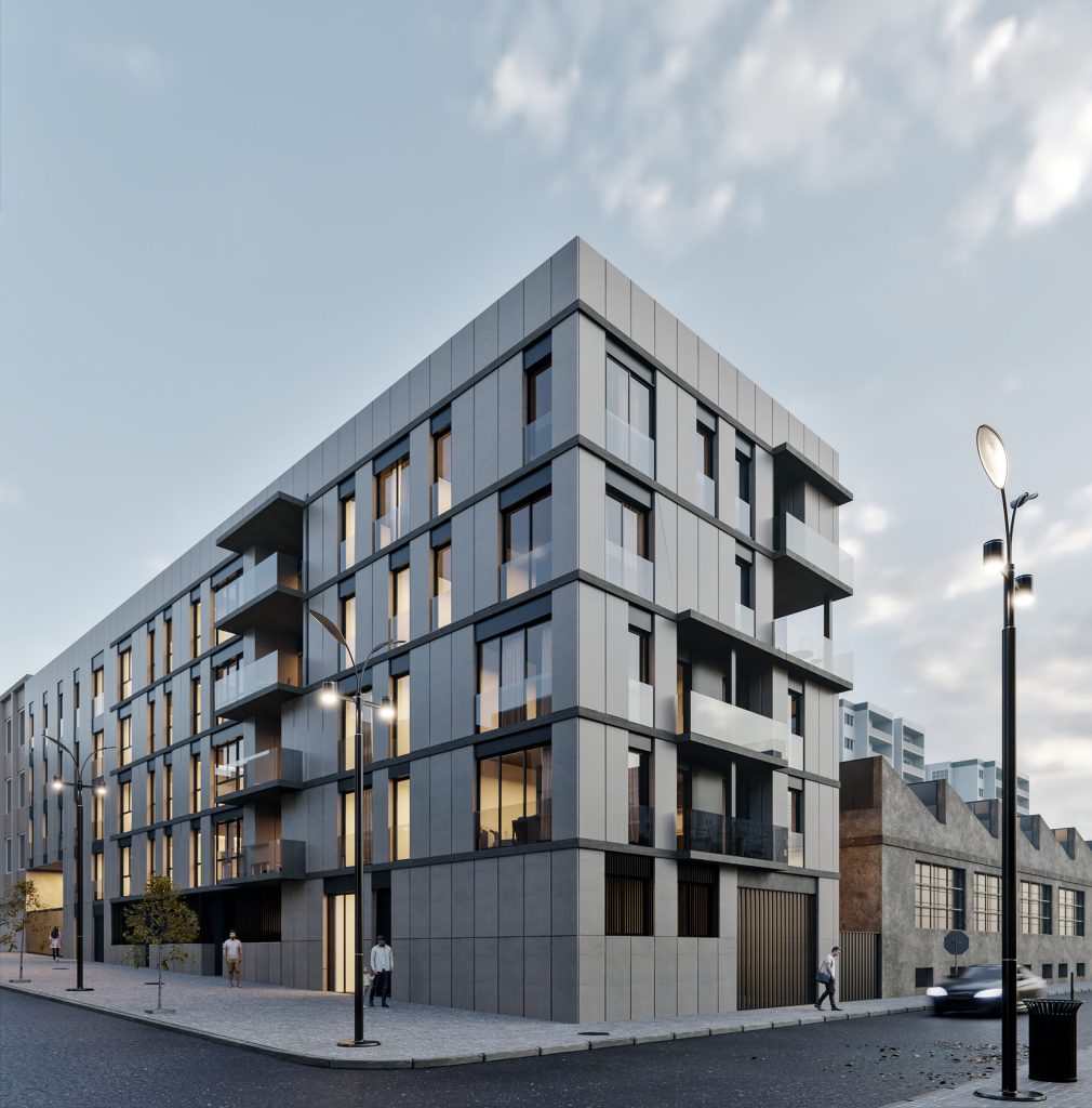 Proyecto Telers, de Next Arquitectura, arquitectura sostenible