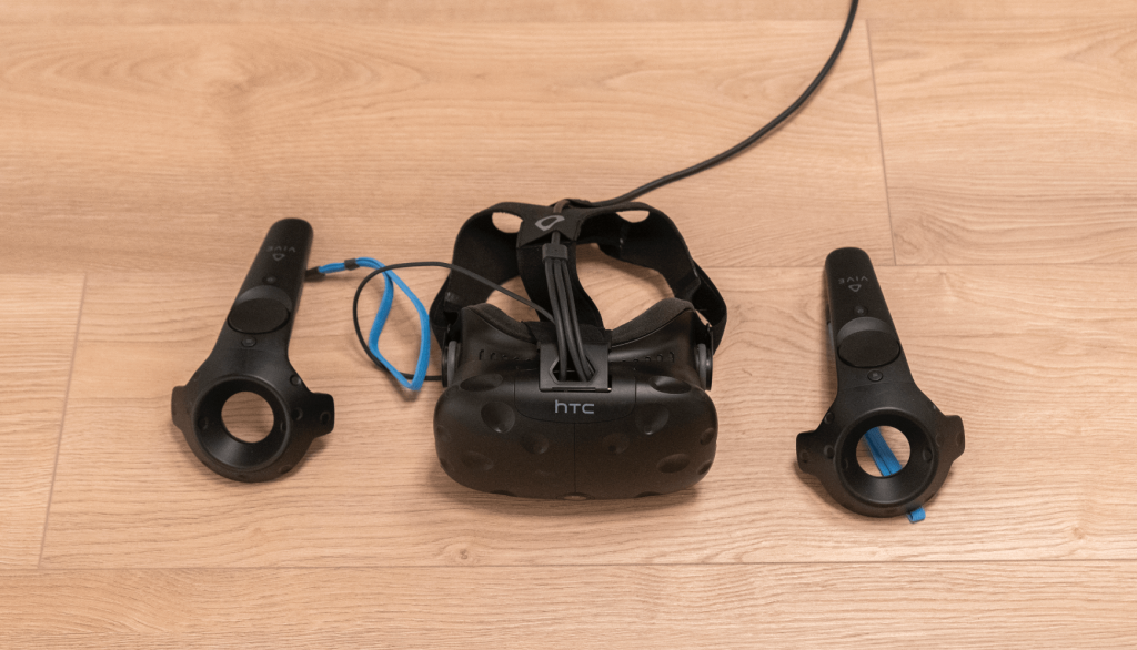 Gafas de realidad virtual del estudio Next Arquitectura|||